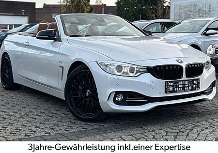 BMW 435i CABRIO*SPORT-LINE*H&K-HEAD-UP-KAM-TMP-LEDER