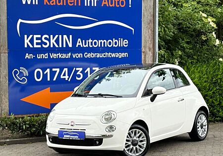 Fiat 500 Lounge*PANORAMA*KLIMA*PDC*ALU*TOP*