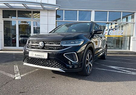 VW T-Cross Volkswagen R-Line 1.0 TSI+MATRIX-LED+AHK+ACC+RFK+KE