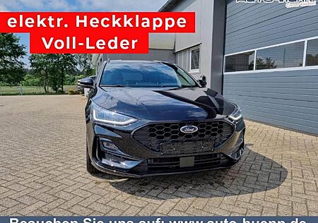 Ford Focus Turnier 1.0 125PS ST-Line X Voll-Leder...