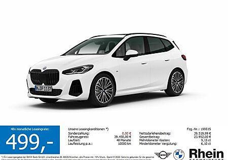 BMW 223i xDrive Active Tourer M Sport Glasdach. AHK.