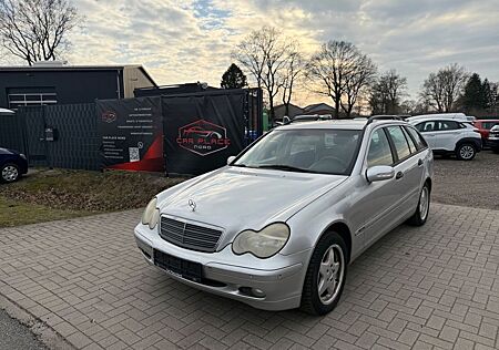 Mercedes-Benz C 180 T Kompressor TÜV NEU/AUTOMATIK/KLIMA/ANHÄN