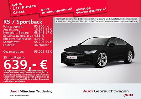 Audi RS7 RS 7 Sportback 7 441(600) kW(PS) tiptronic