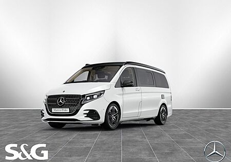 Mercedes-Benz V 300 Marco Polo AMG Night+AHK+MBUX+M-LED+Totwin