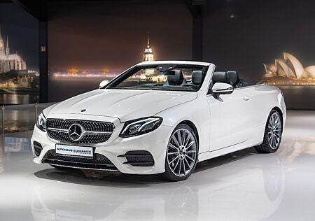 Mercedes-Benz E 200 Cabrio*AMG-LINE*WIDESCREEN*MULTIBEAM*20"LM