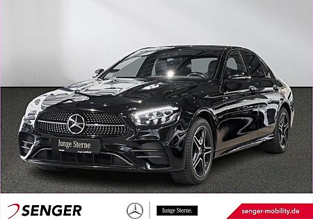 Mercedes-Benz E 300 e AMG Night Distronic Rückfahrkamera MBUX