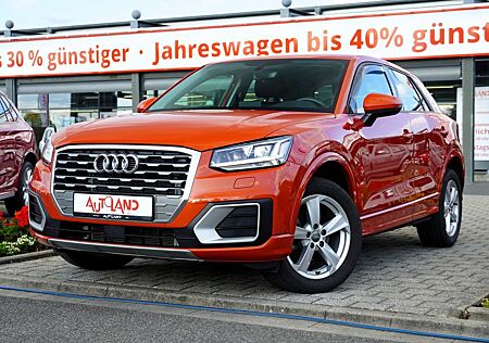 Audi Q2 1.0 30 TFSI design LED Navi Sitzheizung PDC