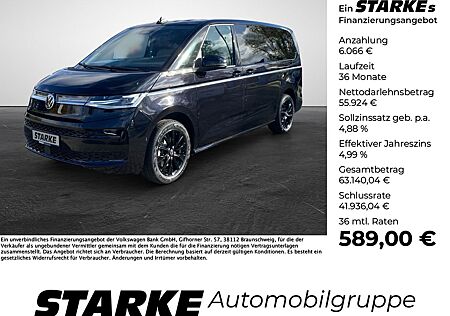 VW T7 Multivan Volkswagen 2.0 TDI DSG Style lang AHK Navi LED