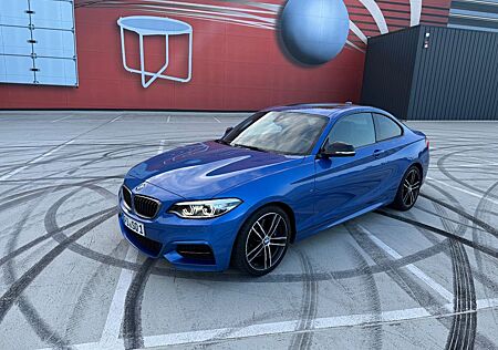 BMW 240 M240i Steptronic Coupé Leder Schiebedach H/K
