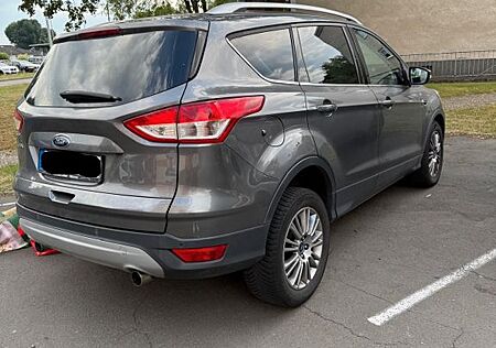 Ford Kuga 2,0 TDCi 4x4 103kW Titanium PowerShift ...