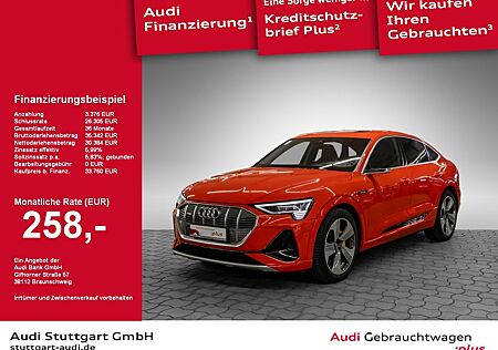 Audi e-tron Sportback 50 qu S line HUD 360° Pano B&O