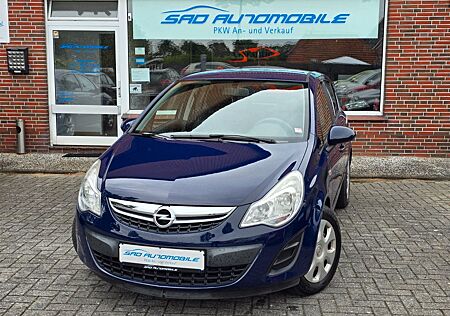 Opel Corsa D Selection AUTOMATIK LÜCKENLOS SCHECKHEFT