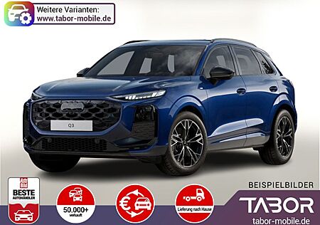 Audi Q3 neuesMod 2xS line Tech+ Nav SHZ 19Z UVP-20%*