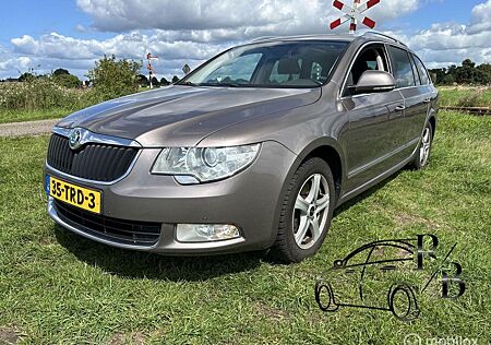Skoda Superb gebraucht kaufen Skoda Superb kombi 1.8 TSI Elegance Business Line Sehr