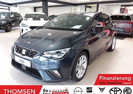 Seat Ibiza FR 1.0TSI Virtual Winterp. LED KlimaA