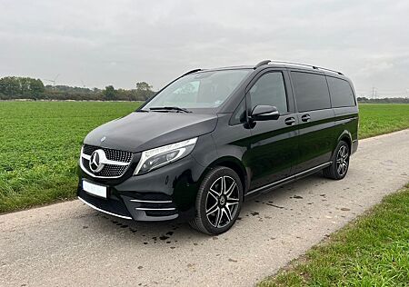 Mercedes-Benz V 250 V Klasse V250d lang AMG Line Edition AHK Leder