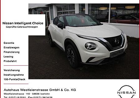 Nissan Juke 1.0 N-Connecta -360°,PDC,Stzhzg,LED,CarPlay