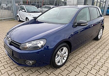 VW Golf Volkswagen VI Match BlueMotion/BMT