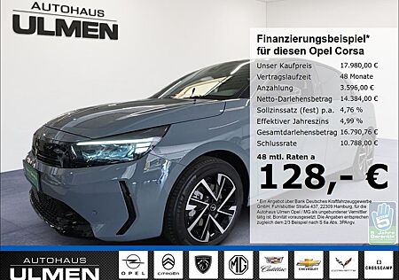 Opel Corsa F GS 1.2 Turbo Navi Voll-LED KeylessGo Alu