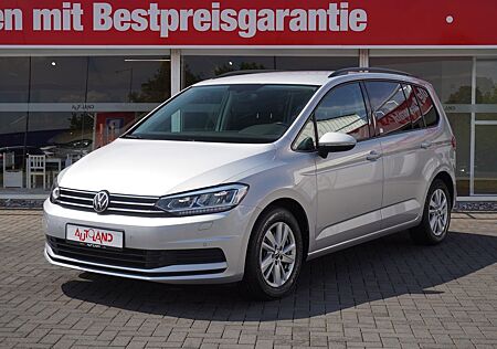 VW Touran Volkswagen 2.0 TDI DSG LED Navi ACC DCC AHK 7-Sitzer