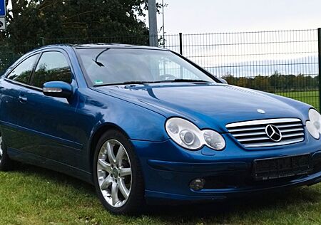 Mercedes-Benz C 180 Sportcoupe Kompressor aus 1.Hd, rostfrei