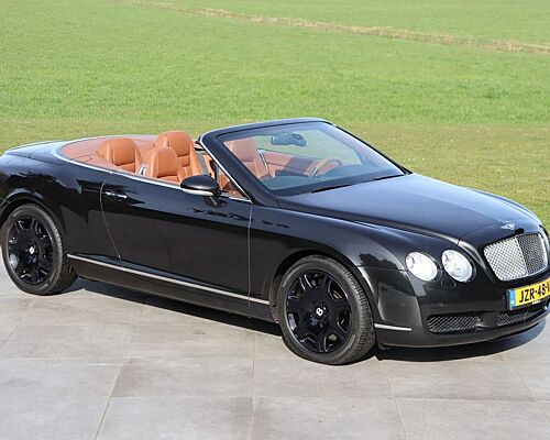 Bentley Continental GTC 6.0 W12