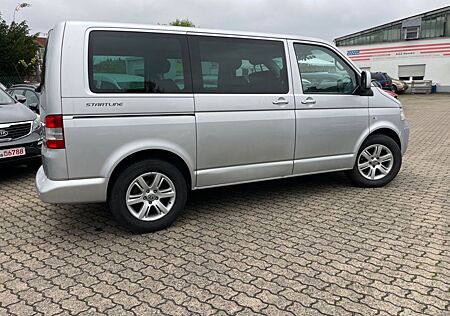 VW T5 Transporter Volkswagen Bus Multivan Startline