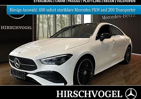Mercedes-Benz CLA 220 d EDITION AMG-Line+Night+Pano+DISTRONIC