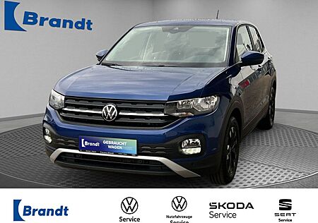 VW T-Cross Volkswagen 1.0 TSI DSG+NAVI+AHK+FH EL.+KLIMA+ZV