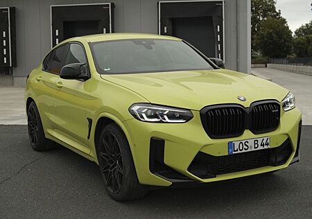 BMW X4 M COMPETITION LASER/LEDER/HUD/H&K/Garantie