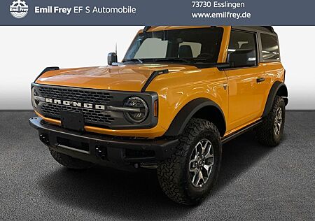 Ford Bronco Badlands 2,3 T SUV 2 door US-Import