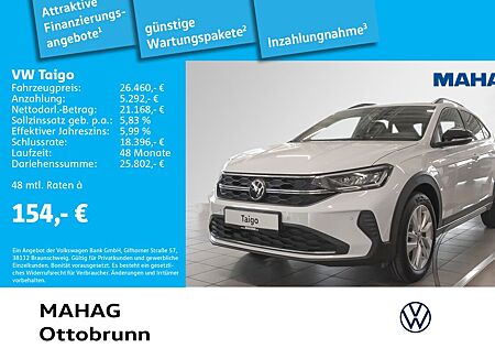 VW Taigo Volkswagen Life 1.0 TSI Navi|KeyLess|Sitzhzg