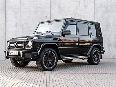 Mercedes-Benz G 63 AMG G Station G 63 AMG