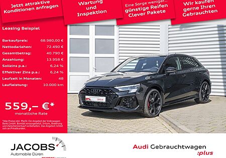 Audi RS3 Sportback All Black/RS-AGA/280km/h/Matrix/HU