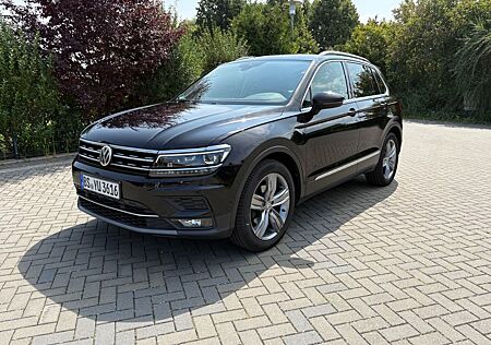 VW Tiguan Volkswagen 2.0 TDI SCR DSG Highline TÜV neu