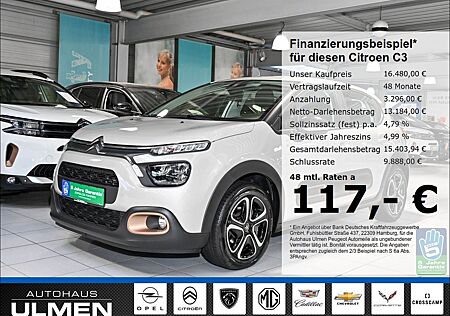 Citroën C3 C-Series 1.2 PureTech 82 EU6d Klimaautomatik