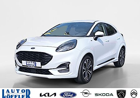 Ford Puma 1.0 ST-Line MHEV HYBRID Navi SHZ PDC Klima