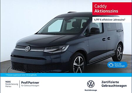 VW Caddy Volkswagen Life DSG Pano Navi LED PLA Standhzg. 3 J.