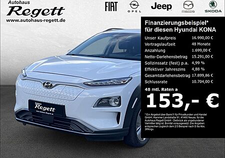 Hyundai Kona Basis Elektro 2WD StandHZG Navi Soundsystem