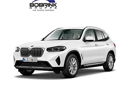 BMW X3 xDrive20i AHK HiFi Navi Sitzhzg LED Klima