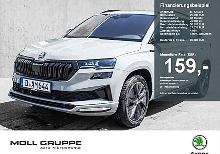 Skoda Karoq 1.5 TSI DSG Sportline NAVI LED LM ACC PDC