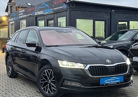 Skoda Octavia 2.0 TDI Combi Style+Finanzierung+1.Hand+