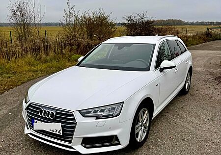 Audi A4 40 TFSI S tronic S line Avant S line 8-Fach