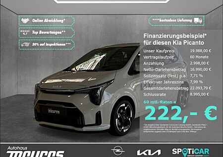 Kia Picanto Spirit Launch AMT Klimaautom Navi FACELI