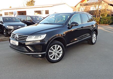 VW Touareg Volkswagen V6 TDI Terrain Tech~2.Hd~LEDER~LUFT~AHK