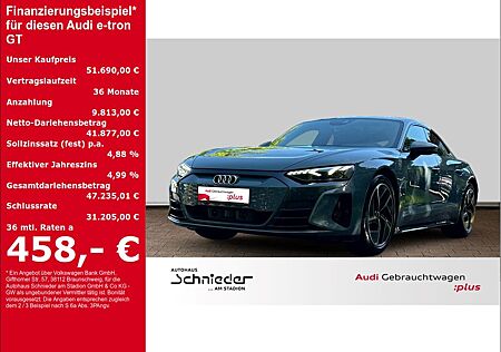 Audi e-tron GT gebraucht kaufen Audi e-tron GT quattro Matrix LED Pano Kamera Alu 20