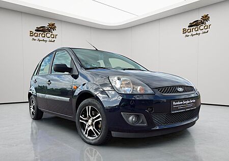 Ford Fiesta Fun X 1.4+Klima+Servo+wenig KM*TÜV+8xAlus