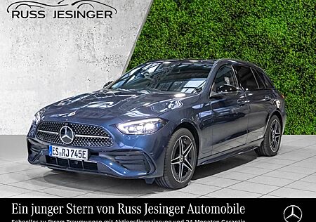 Mercedes-Benz C 300 de T AMG Line *AHK*Distr*LED*Pano*Memo*360