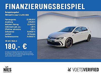 Volkswagen Golf  R-Line 1.5 eTSI DSG LED+ACC+RearView+SHZ