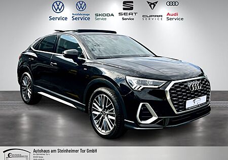 Audi Q3 35 TDI S-LINE-SPORTBACK-KAME-PANO-VIRT-19ZOLL
